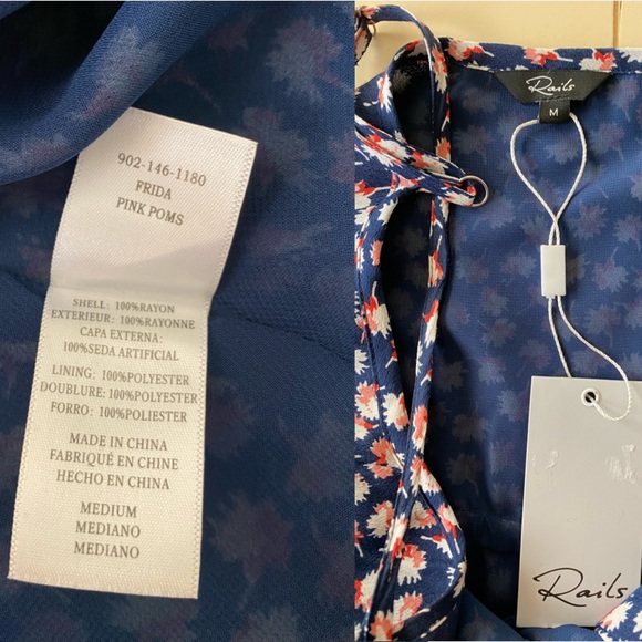 Rails Frida Ruffle Hi-low Dress - Picture 13 of 15